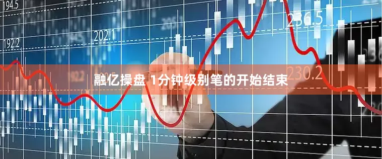 融亿操盘 1分钟级别笔的开始结束