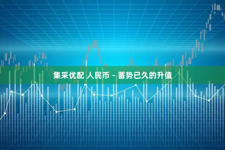 集采优配 人民币 - 蓄势已久的升值