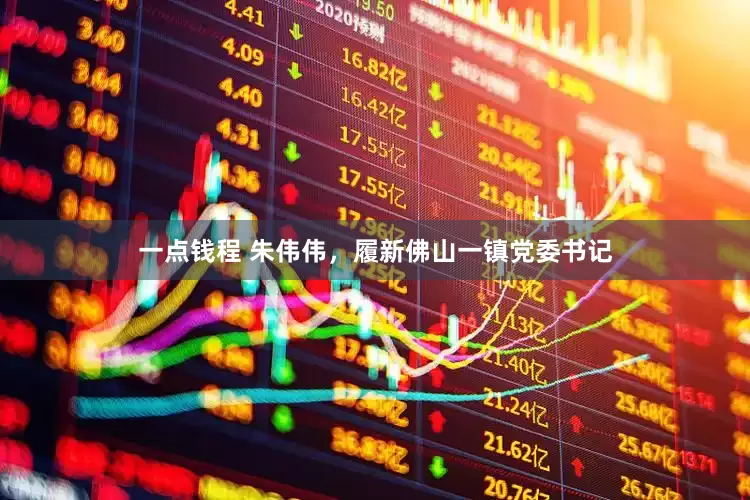 一点钱程 朱伟伟，履新佛山一镇党委书记
